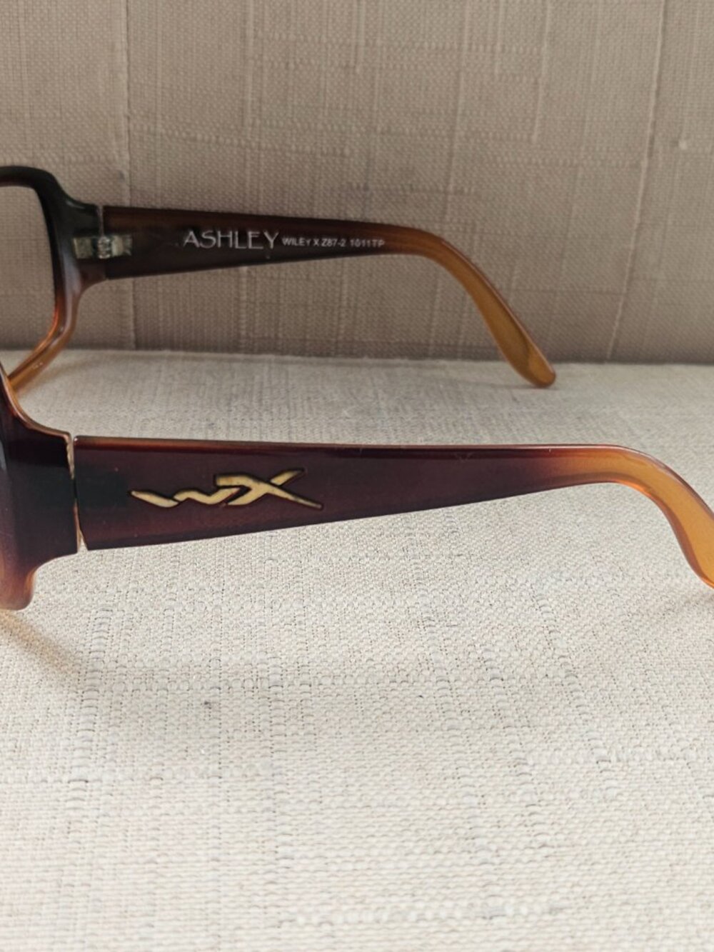 WX WILEY X Ashley Z87-2 Wrap Safety Sports Sunglasses Glasses Frame Only - Picture 11 of 14